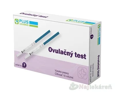 Plus Lekáreň Ovulačný test 7 ks