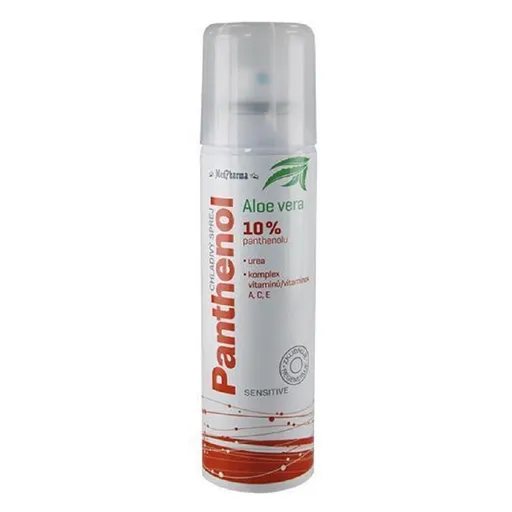 MEDPHARMA Panthenol 10% Sensitive chladivý sprej 150 ml