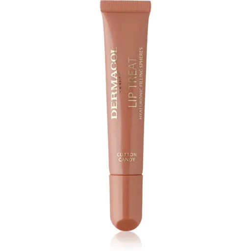Dermacol Lip Treat hydratačný lesk na pery odtieň 3 Cotton Candy 10 ml