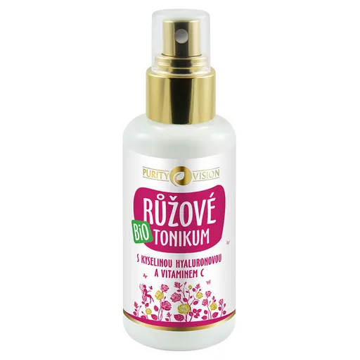 PURITY VISION Ružové tonikum BIO 100 ml