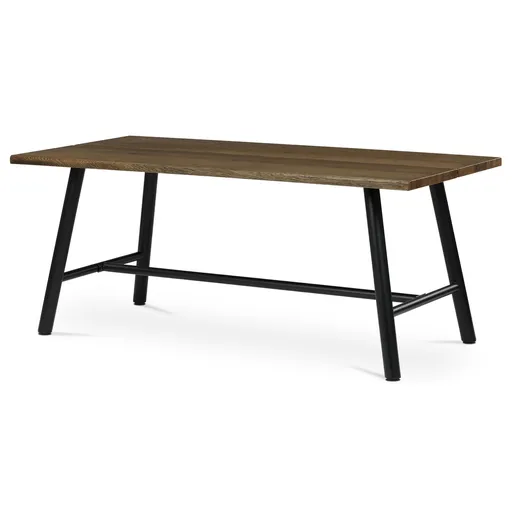 Jedálenský stôl z masívneho dreva 180 x 90 cm,orech