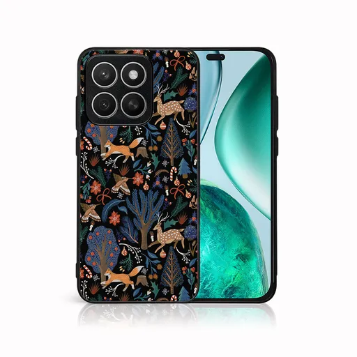 MY ART Kryt s vianočným dizajnom Honor X8c WINTER (071)