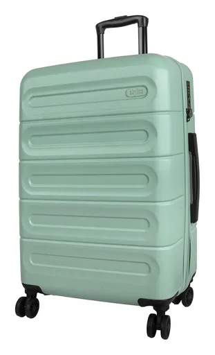 Stredný škrupinový kufor Skyline Goomera 4w M Green