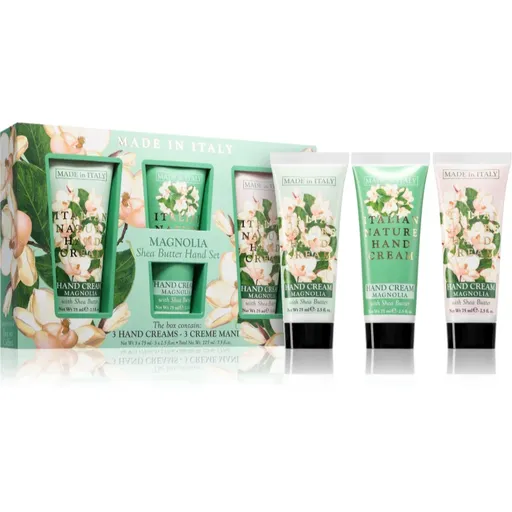 La Florentina Magnolia Shea Butter Hand Set darčeková sada na ruky