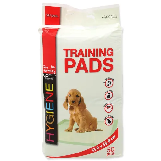 Dog Fantasy podložka 55,8 x 55,8 cm 50 ks