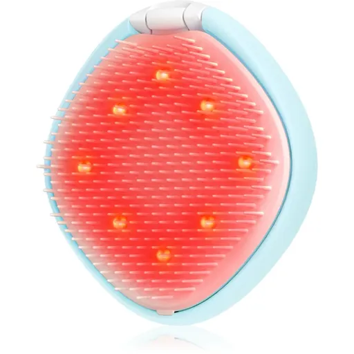 FOREO FLIP™ Play Advanced 3-in-1 hrebeň na vlasy s LED podsvietením Ice Ice Baby 1 ks