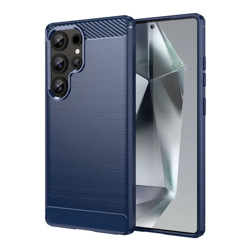 FLEXI TPU Ochranný kryt Samsung Galaxy S25 Ultra 5G modrý