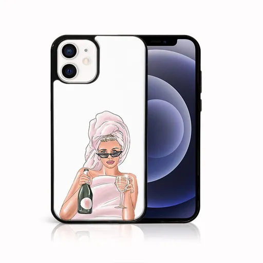 MY ART Ochranný obal pre Apple iPhone 12 mini CHAMPAGNE (134)