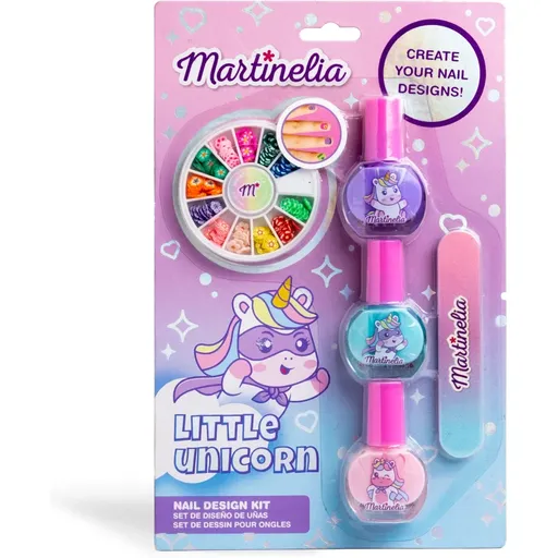 Martinelia Little Unicorn Nail Design sada na nechty pre deti