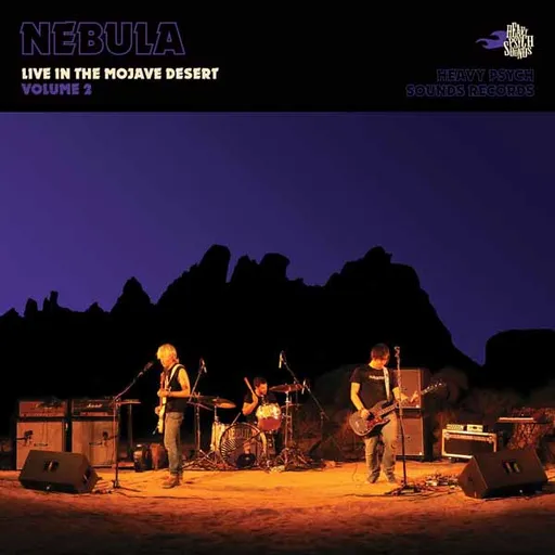 Nebula Live in the Mojave Desert ) CD