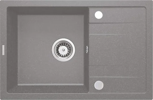 DEANTE DEANTE - Corio Granitový drez s odkvapkávačom ZRC_S113