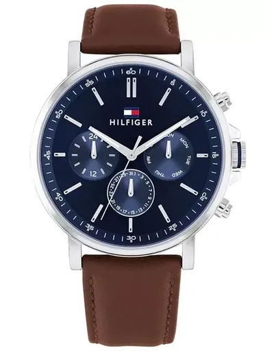 PÁNSKE HODINKY TOMMY HILFIGER TYSON 1710585 (zf100f) + KRABIČKA