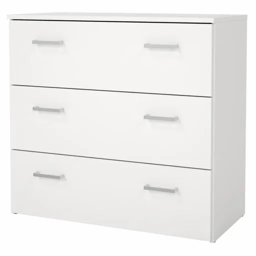 Komoda GARBO 3, biela