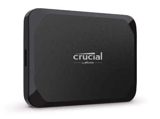 Crucial X9/1TB/SSD/Externá/Čierna/3R