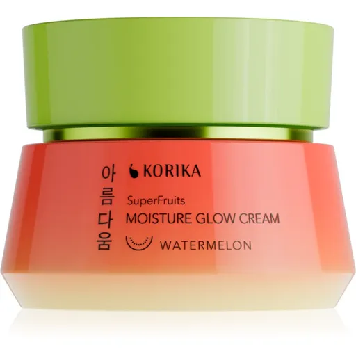 KORIKA SuperFruits Moisture Glow Cream hydratačný krém 50 ml