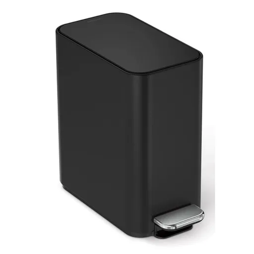 Odpadkový kôš Simplehuman 5 l s vreckom na vrecká čierna mat SHCW2101