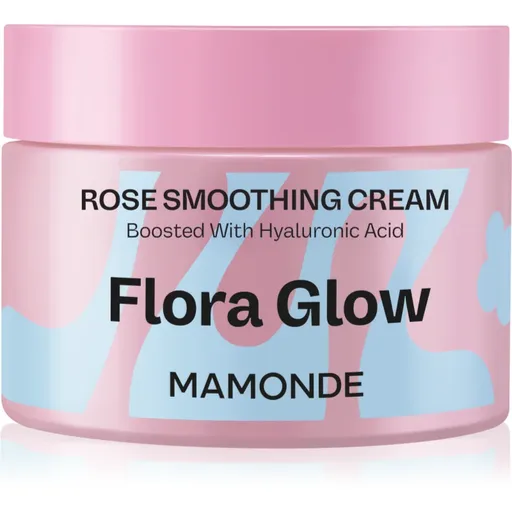 MAMONDE Flora Glow Rose Smoothing Cream intenzívny vyhladzujúci krém s hydratačným účinkom 50 ml