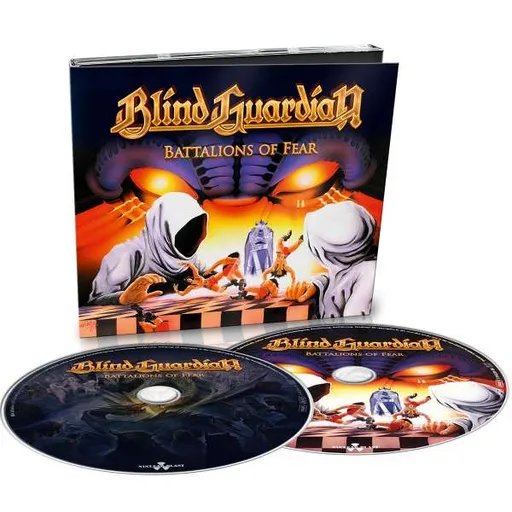 Blind Guardian, Battalions of Fear, CD