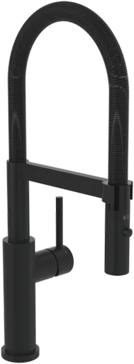 VILLEROY & BOCH VILLEROY & BOCH - Drezová batéria Villeroy &amp; Boch Steel Expert 2.0, 92800006, Matt Black 92800006