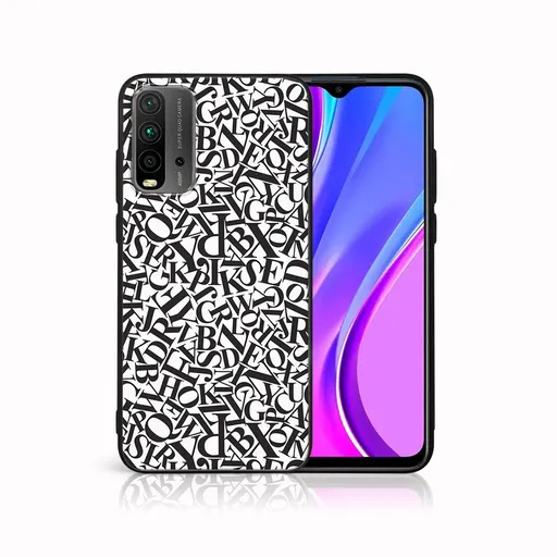 MY ART Ochranný obal Xiaomi Redmi 9T ABCD (166)