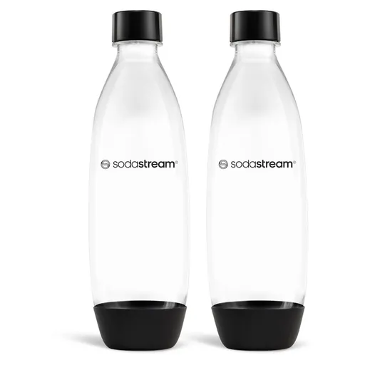 SODASTREAM Fľaša FUSE black do umývačky 2 x 1 liter