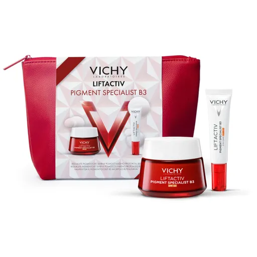 Vichy Liftactiv Pigment Specialist B3 XMAS 2025 denný krém 50 ml + očný krém SPF 50+ 15 ml