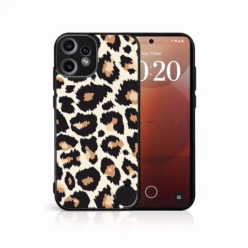 MY ART Ochranný kryt pre CMF Phone 2 Pro LEOPARD PRINT (238)
