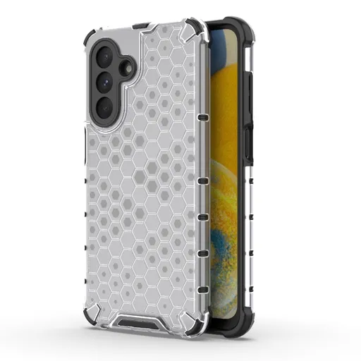 HONEYCOMB Ochranný kryt Samsung Galaxy A26 priehľadný