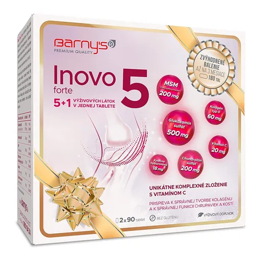 BARNY'S Inovo 5 forte 2x90 tabliet Vianočné balenie