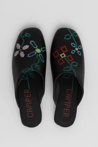 Kožené šľapky Camper TWS