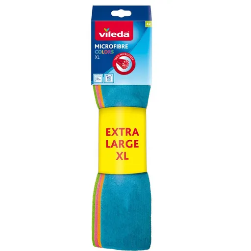 COLORS MIKROHADRÍK XL 4KS VILEDA