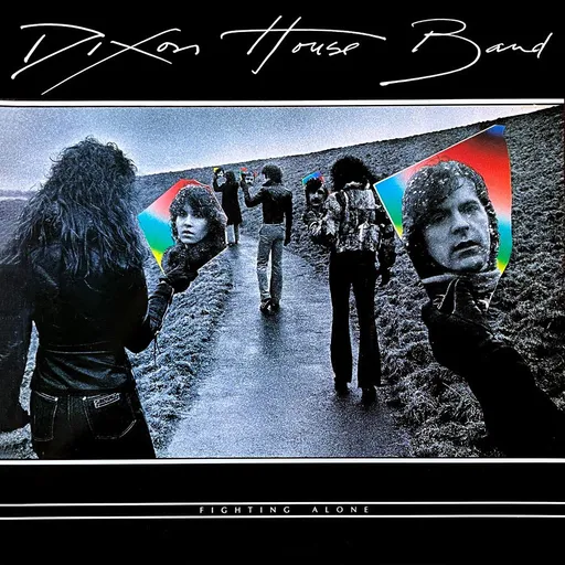 Dixon House Band, FIGHTING ALONE, CD