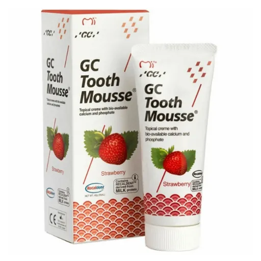 GC Tooth mousse dentálny krém jahoda 35 ml