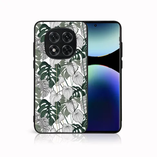 MY ART Ochranný kryt pre Xiaomi Redmi Note 14 Pro 5G LEAF (175)