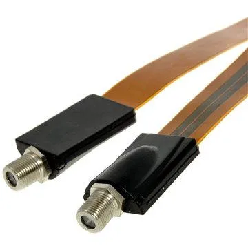 Okenná priechodka 0,5 m, konektory F (FF 40-0,5F)