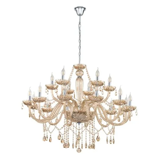 Závesné osvetlenie Eglo BASILANO chróm 39095