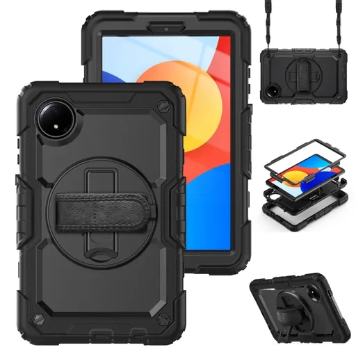 SOLID 360 Odolný obal pre Redmi Pad SE 8.7 čierny