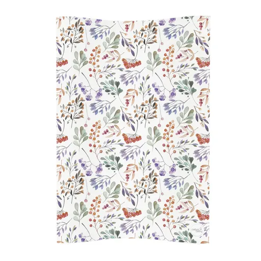 CEBA BABY Podložka prebaľovacia 2-hranná mäkká COSY (50x70) Rowanberry