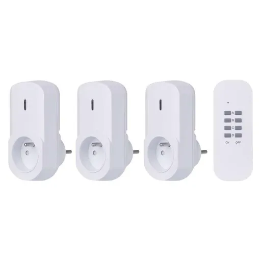 Diaľkovo ovládané zásuvky P0070