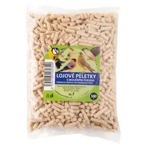 UGF Lojové peletky s múčnym červom 500 g