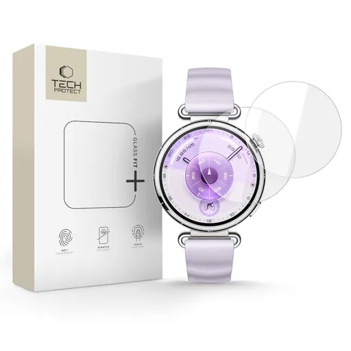 TECH-PROTECT GLASS FIT+ 2-PACK Ochranné sklo pre Huawei Watch GT 6 41mm