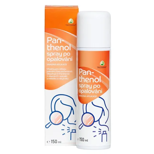 TRIODERM Sun Panthenol spray po opaľovaní 150 ml