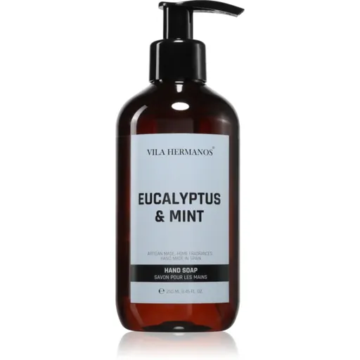Vila Hermanos Apothecary Eucalyptus & Mint tekuté mydlo na ruky 250 ml