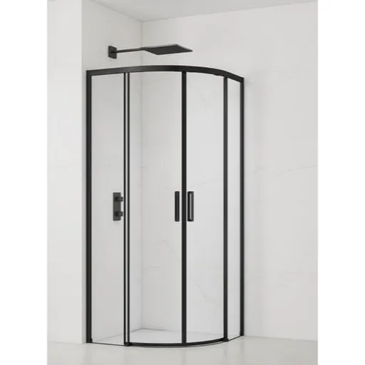 Sprchový kút štvrťkruh 90x90 cm SAT TEX BB SATTEXSBB90CT