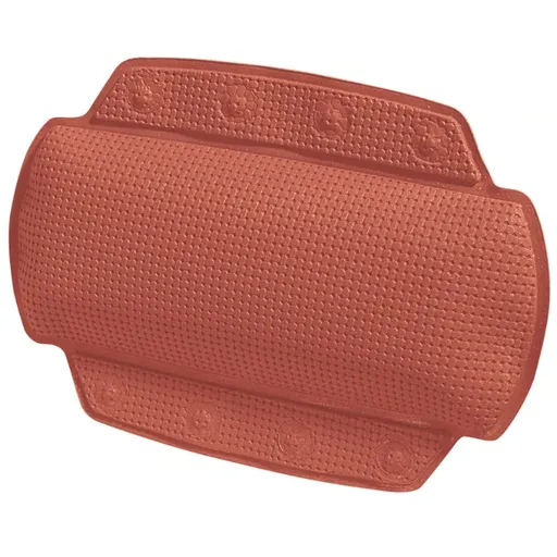 Spirella Vankúš do vane ALASKA, terakota, 32 x 23 cm