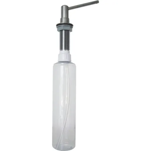 Franke Basic dávkovač mycího prostředku chrome, 500 ml 119.0084.687