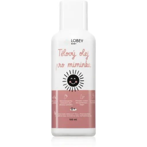 Lobey Baby Care Body Oil telový olej pre bábätká 100 ml