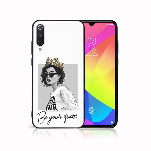 MY ART Ochranný kryt Xiaomi Mi 9 QUEEN (139)