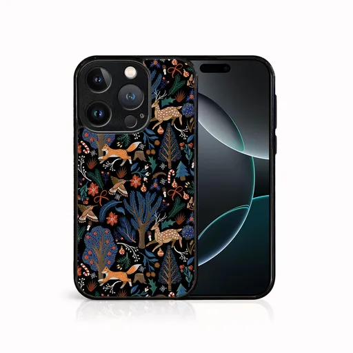 MY ART Kryt s vianočným dizajnom Apple iPhone 16 Pro Max WINTER (071)