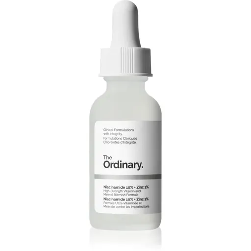 The Ordinary Niacinamide 10% + Zinc 1% rozjasňujúce pleťové sérum 30 ml
